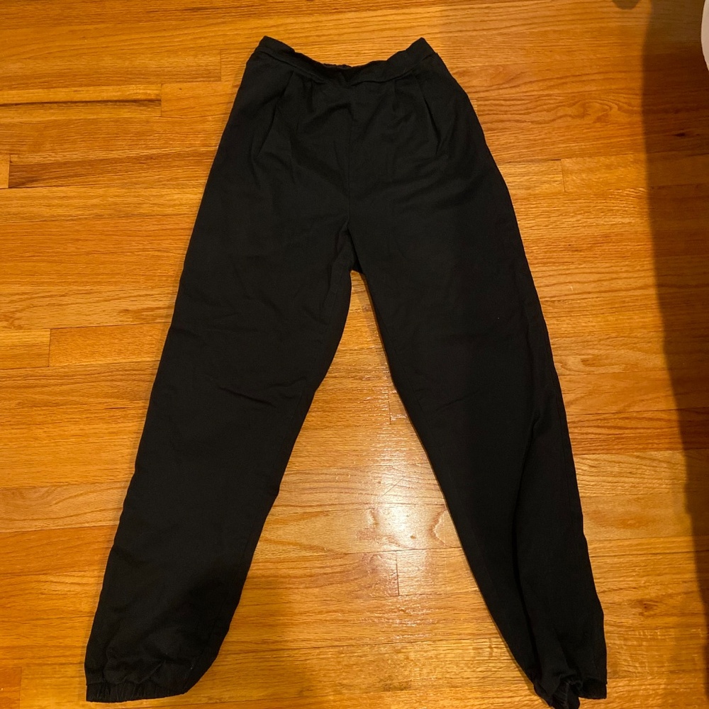 Weissman Mixify Full-Length Twill Joggers – Black – Adult Medium (14556) - Picture 2 of 6